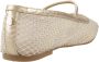 La Strada Ballerina champagne mesh met steentjes dames - Thumbnail 1