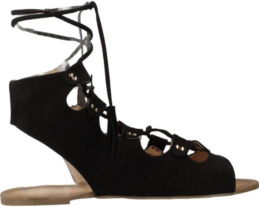 La strada High Heel Sandals Black Dames