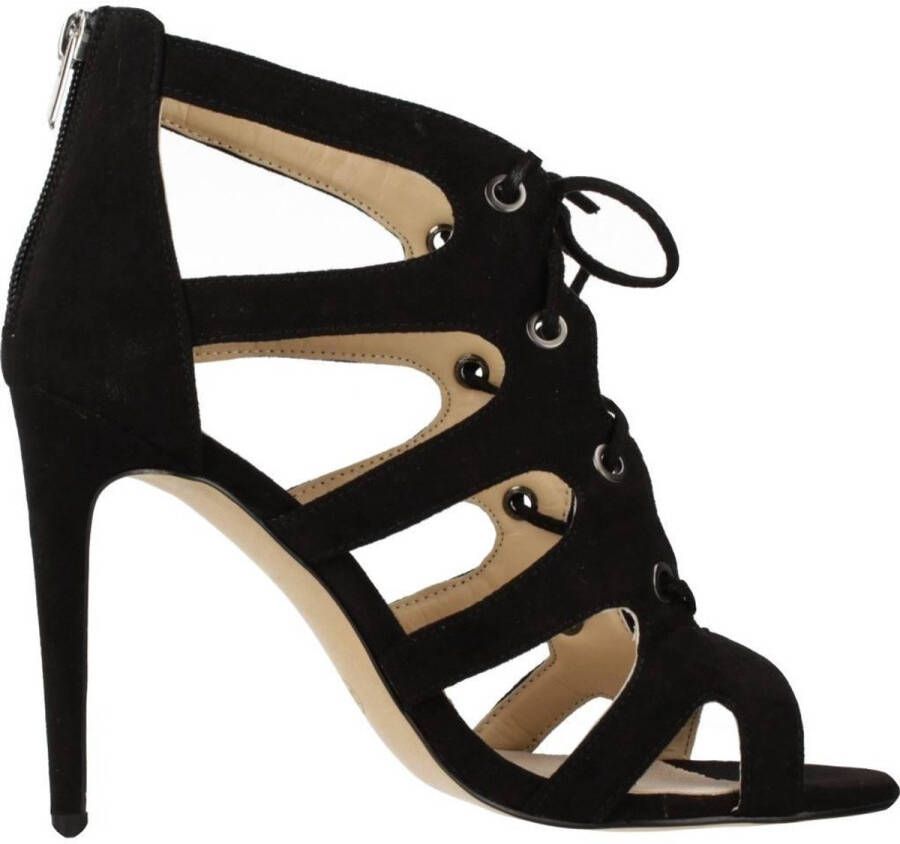 La strada High Heel Sandals Black Dames