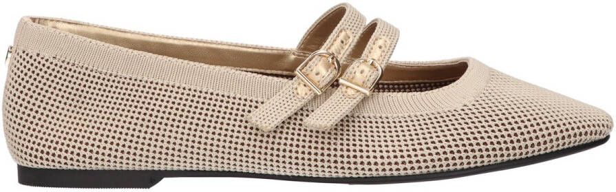 La Strada Ballerina beige dames