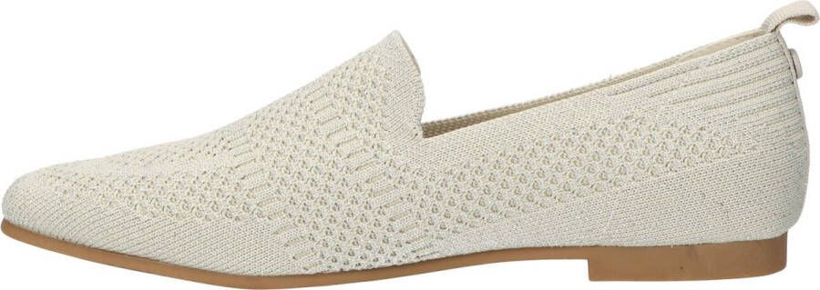 La Strada 2111884-4522 BEIGE SILVER dames instappers gekleed beige - Foto 2