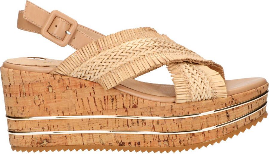 La Strada Beige sleehakken dames