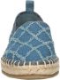 La Strada SmileFavorites Loafers & Espadrilles Blauw Stof - Thumbnail 6