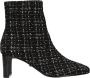 La Strada Bootie met zwart wit patroon dames - Thumbnail 3