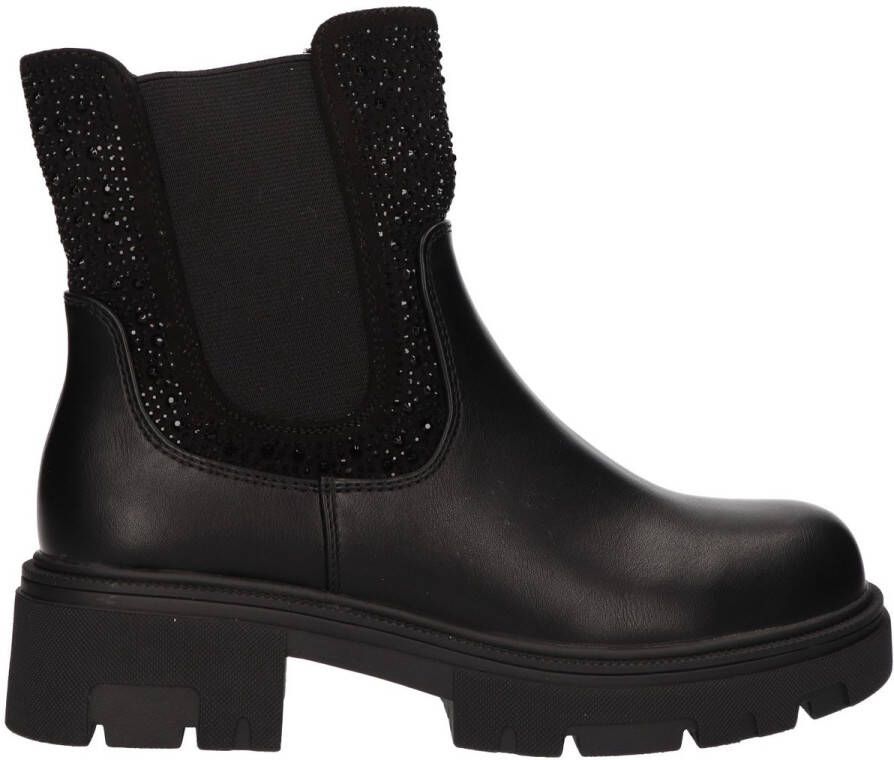 La Strada Chelsea boot zwart dames