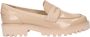 La Strada 2002015 BEIGE PATENT dames instappers gekleed beige - Thumbnail 2