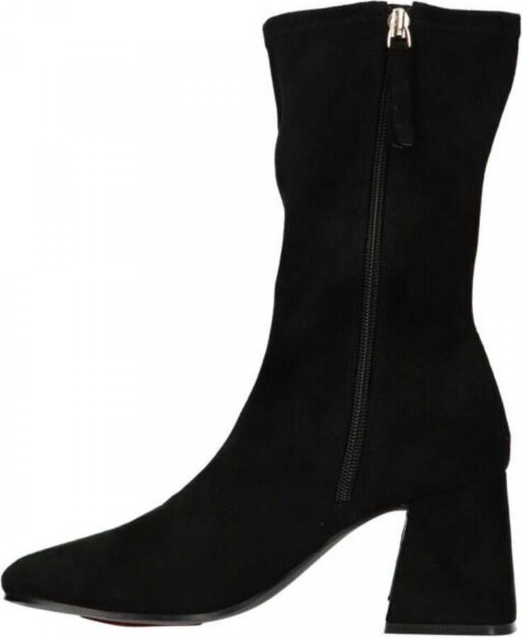 La Strada Halfhoge laars zwart dames - Foto 3