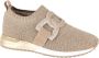 La Strada knitted slip-on sneakers goud zilver - Thumbnail 2