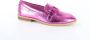 La Strada Loafer fuchsia metallic dames - Thumbnail 3