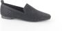 La Strada 2021004-4501 BLACK dames instappers gekleed zwart - Thumbnail 19