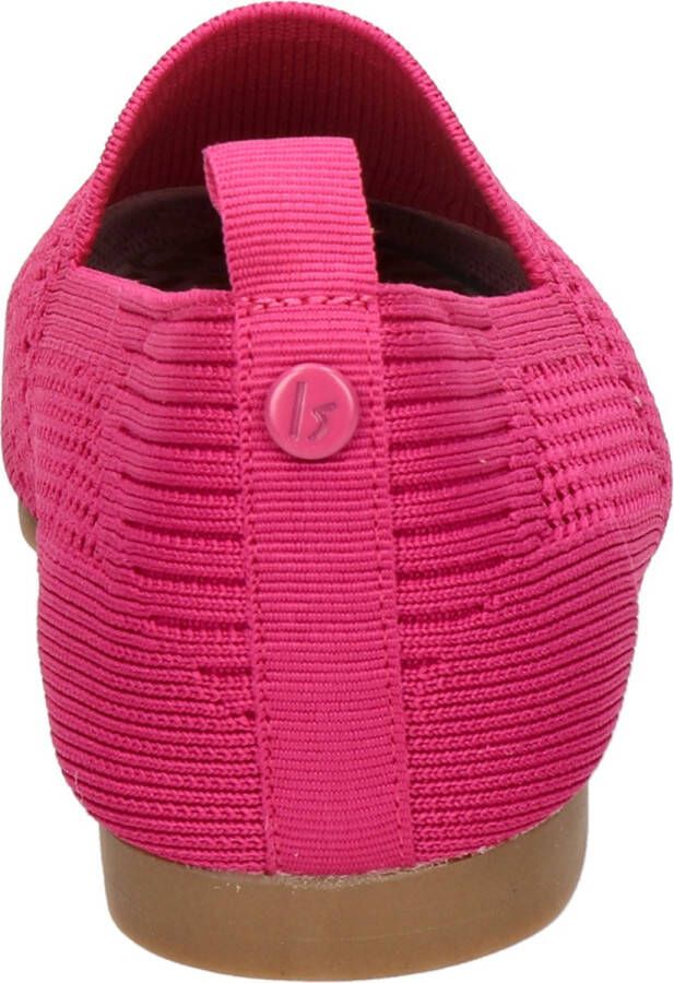 La Strada dames instapschoenen Fuchsia
