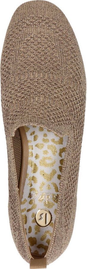 La Strada dames instapschoenen Goud