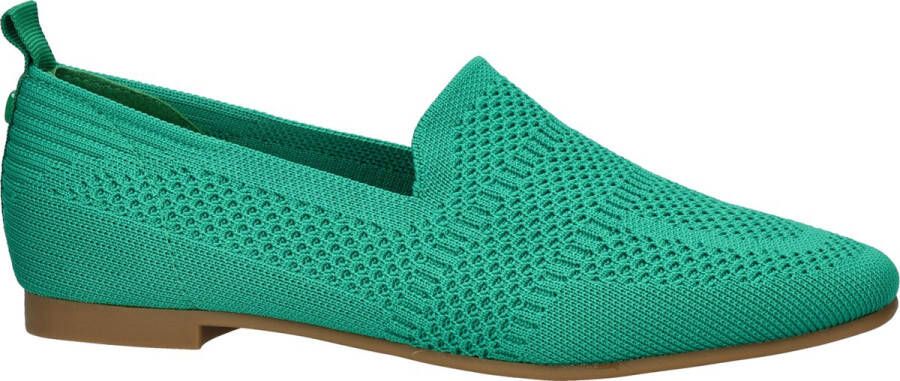 La Strada dames instapschoenen Groen