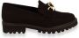 La Strada Dames Loafer Zwart - Thumbnail 6
