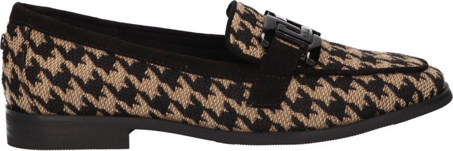 La Strada Dames Loafers & Mocassins Stof Zwart Moccasins
