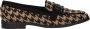 La Strada Dames Loafers & Mocassins Stof Zwart Moccasins - Thumbnail 1