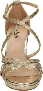 La Strada dames pump Goud