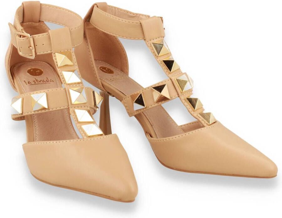 La Strada dames sandaal beige