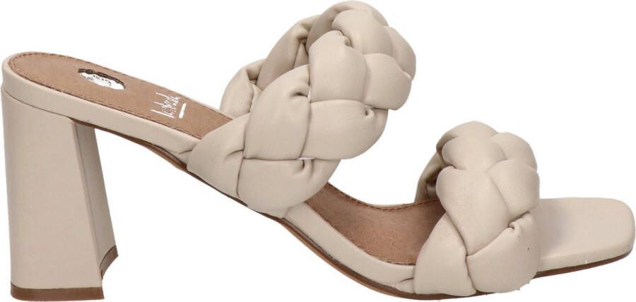 La Strada dames slipper beige