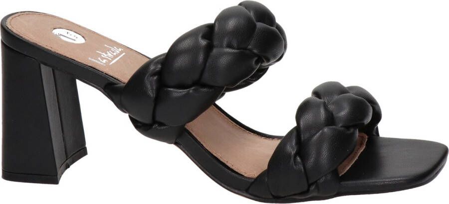 La Strada dames sandaal Zwart