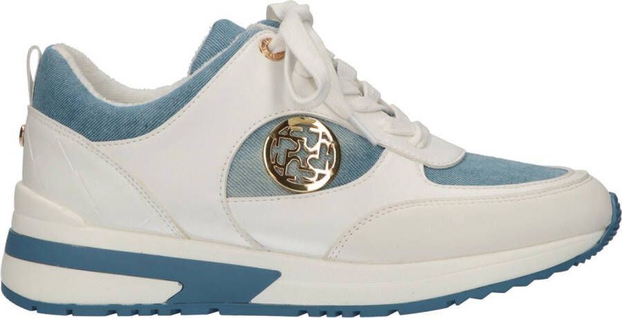 La Strada Dames Sneaker 2101457-1204 white nubuck multi - Foto 1