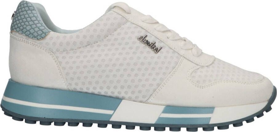 La Strada Dames Sneaker 2101457-2204 white micro mesh snake - Foto 1