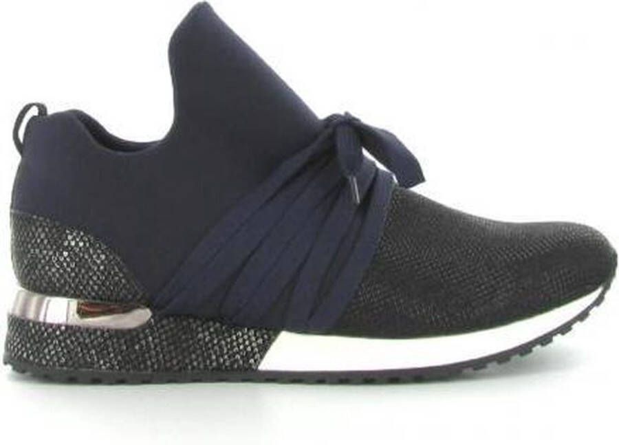 La strada Cocoon Girl Velcro Schoenen Blue Dames