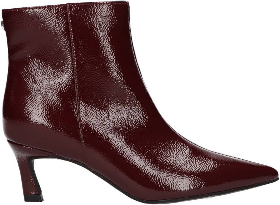 La Strada Enkellaars bordeaux dames