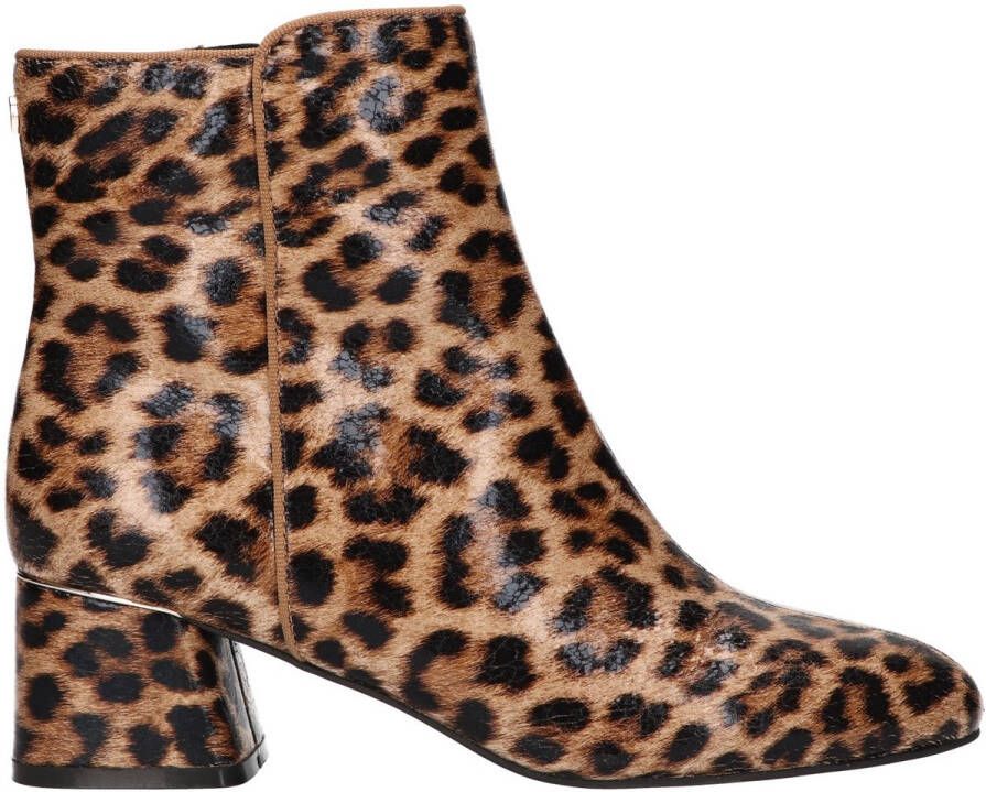 La Strada Enkellaars luipaard print dames