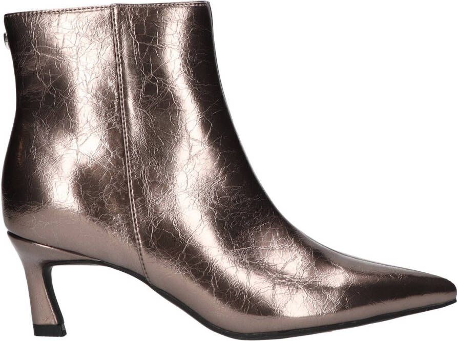 La Strada Enkellaars pewter dames