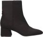 La Strada Enkellaars zwart knitted dames - Thumbnail 1