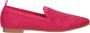 La Strada Fuchsia loafer met steentjes dames - Thumbnail 1