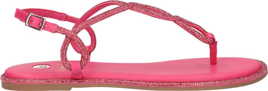 La Strada Fuchsia sandalen dames