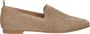 La Strada knitted loafers goud zilver - Thumbnail 1