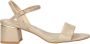La Strada Gouden sandalette dames - Thumbnail 1