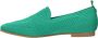 La Strada 2111884 4570 Bottle Green Knitted Loafer - Thumbnail 2