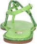 La Strada Groene sandalen dames - Thumbnail 1