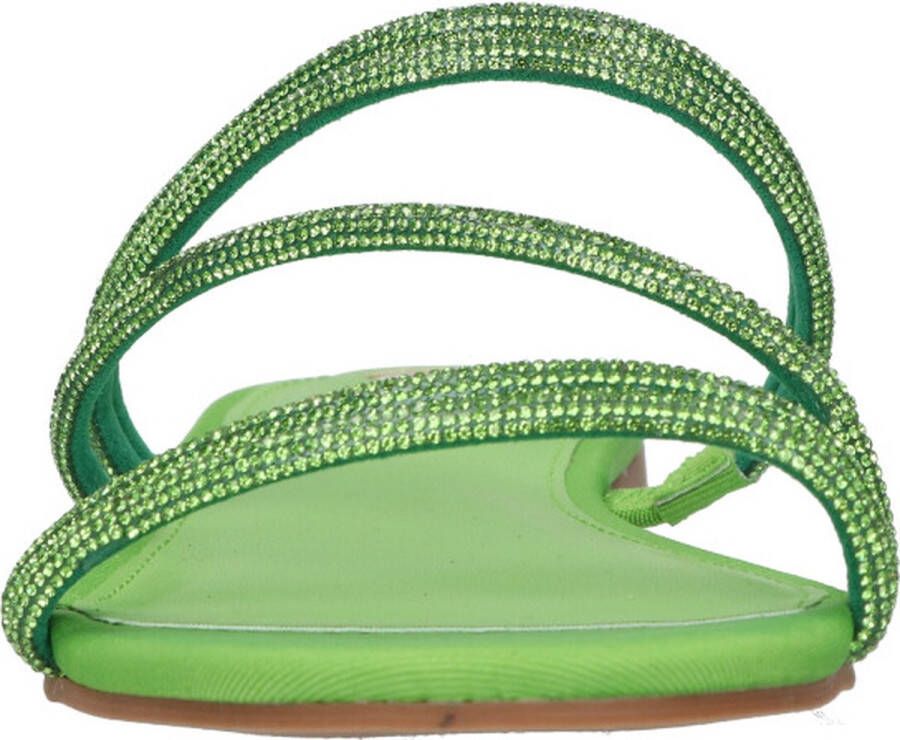 La Strada Groene sandalen