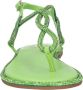 La Strada Groene sandalen dames - Thumbnail 4