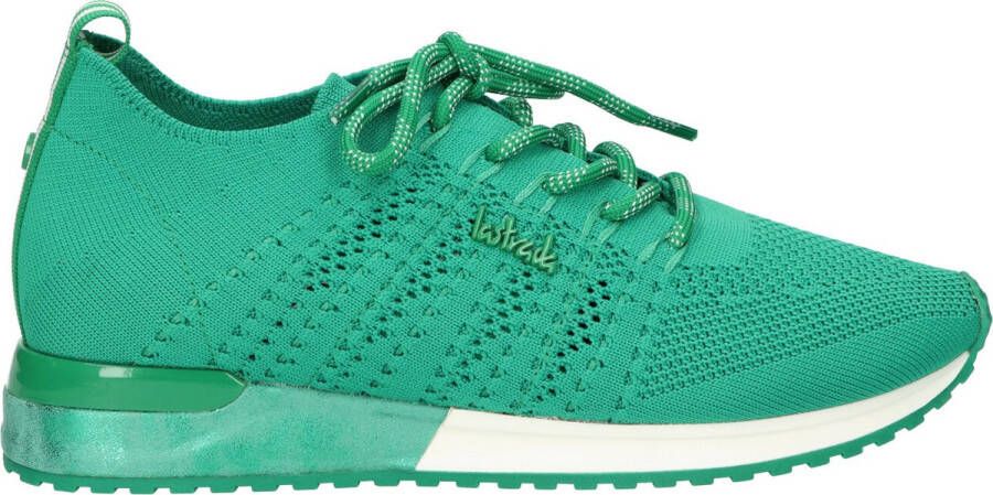 La Strada Groene sneaker dames
