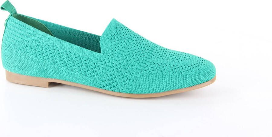 La Strada 2111884 4570 Bottle Green Knitted Loafer - Foto 5