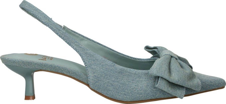 La Strada Sandalettes Dames Blauw