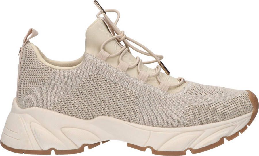 La Strada Instapsneaker beige dames