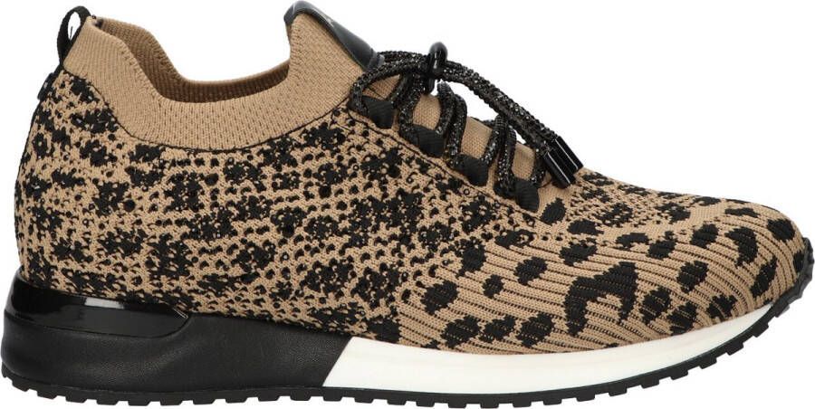 La Strada Instapsneaker met luipaardprint dames