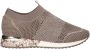 La Strada Instapsneaker taupe dames - Thumbnail 2