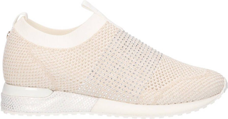 La Strada Instapsneaker wit dames