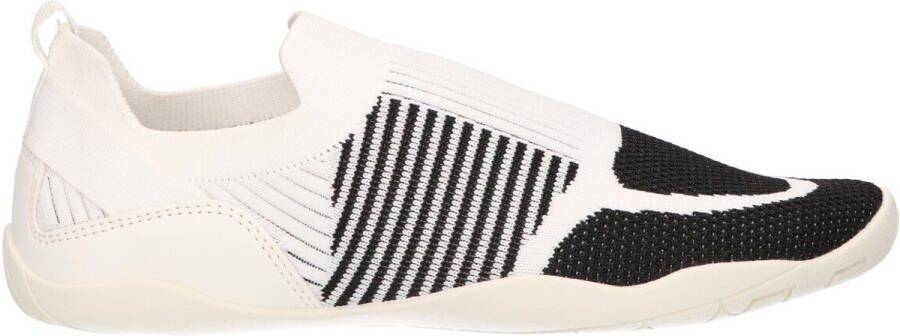 La Strada Instapsneaker wit dames