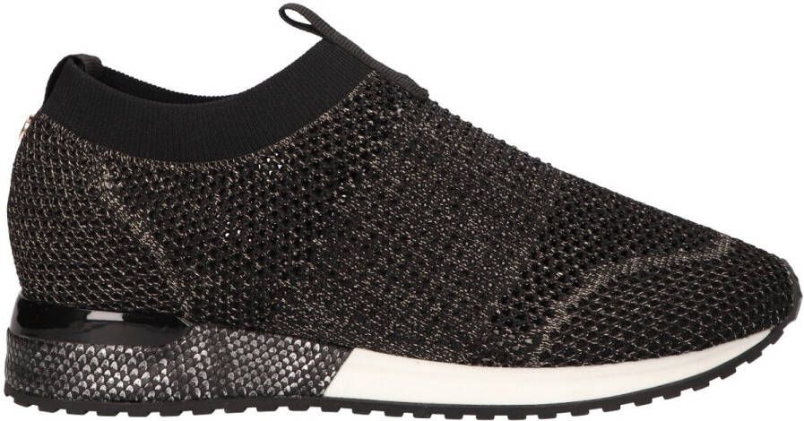 La Strada Instapsneaker zwart dames