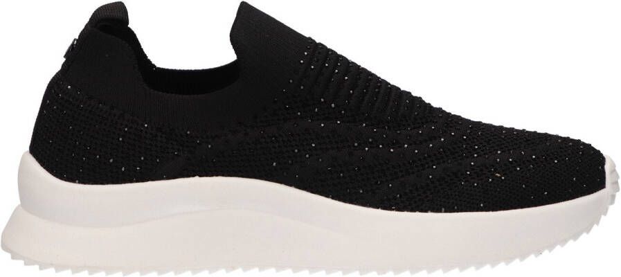 La Strada Instapsneaker zwart dames
