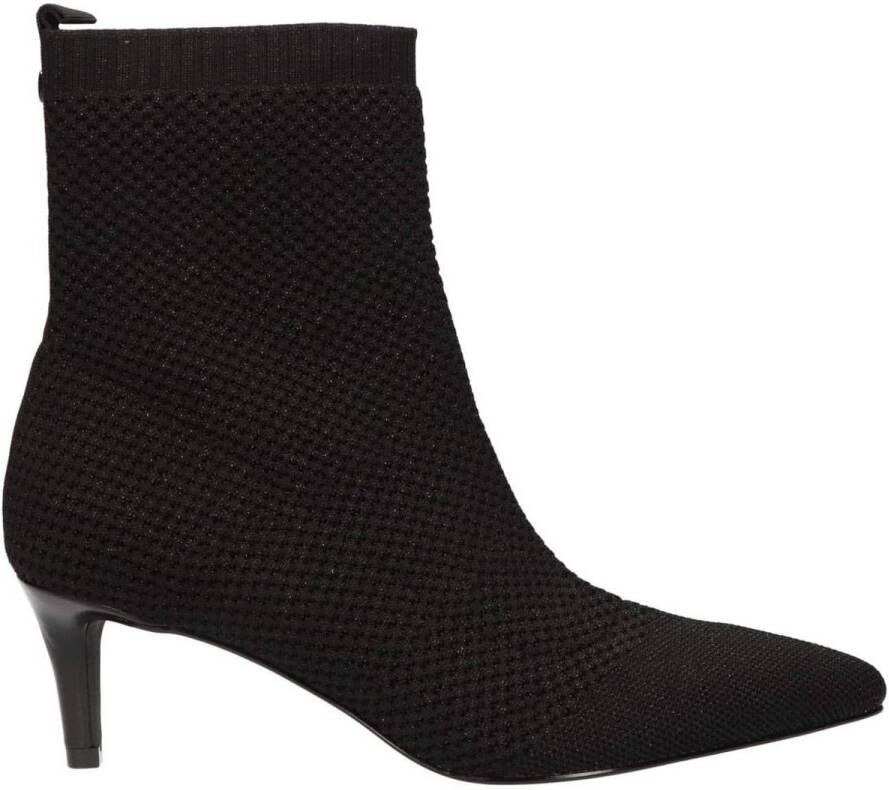 La Strada Knitted heels zwart